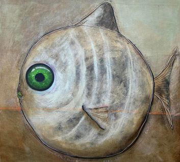 Grey fish